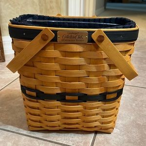Longaberger membership basket (collectors club)